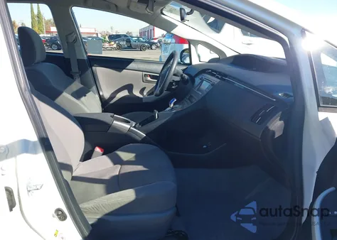 2012 Toyota Prius Two z USA, uszkodzony, nr VIN JTDKN3DU6C5448856